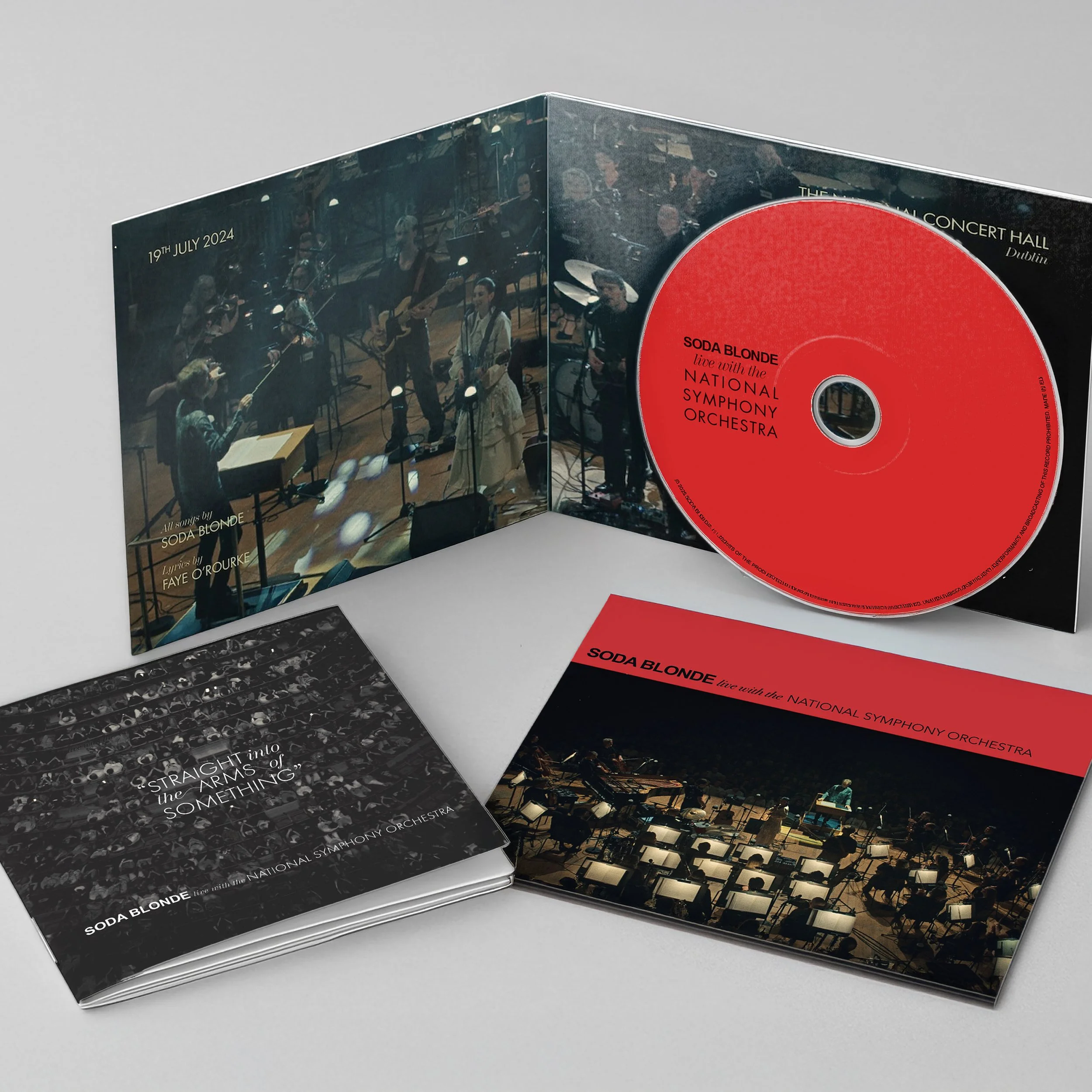 Soda Blonde - Dream Big CD